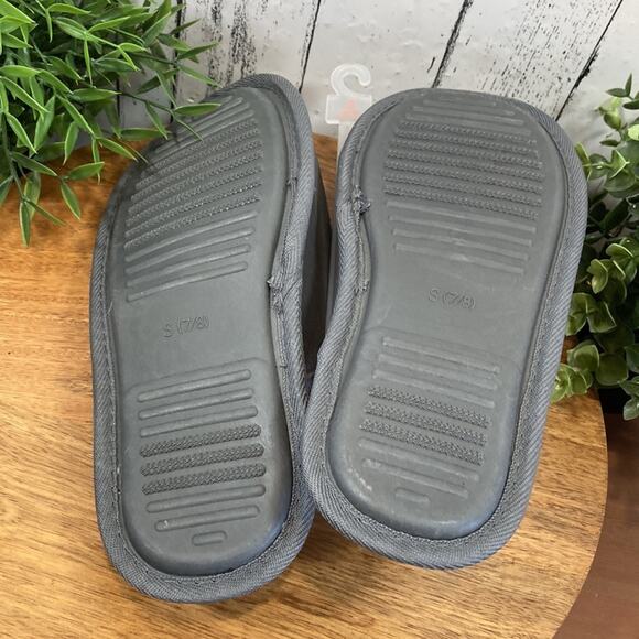 Goodfellow & Co Men's Alex Scuff Slide Leather Slippers Size S(7/8) - Picture 6 of 6